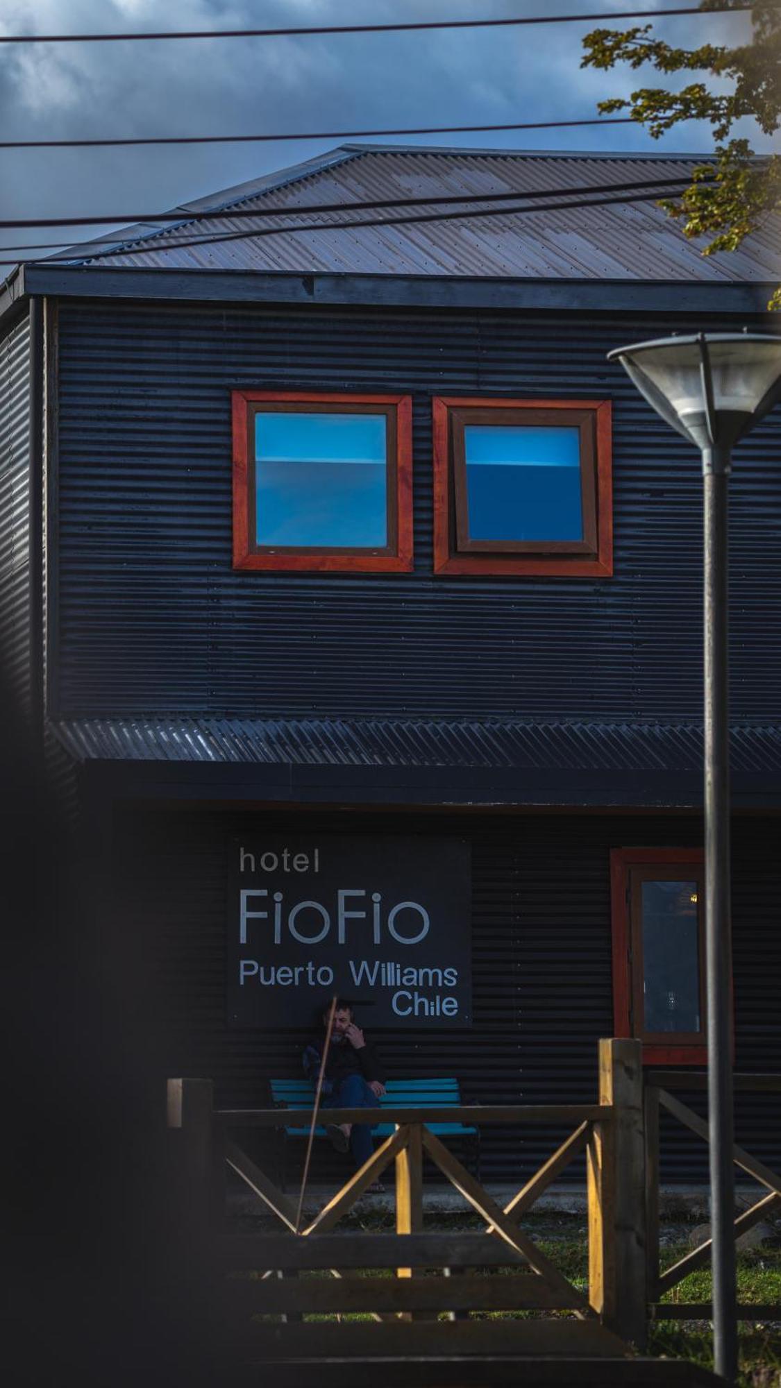 Hotel Fiofio Spa Puerto Williams Ngoại thất bức ảnh