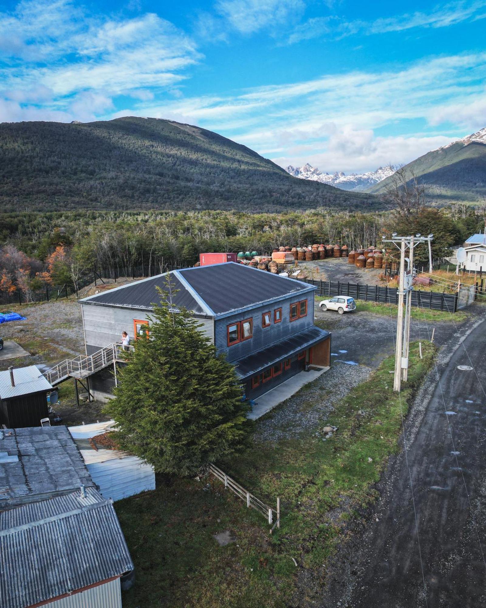 Hotel Fiofio Spa Puerto Williams Ngoại thất bức ảnh