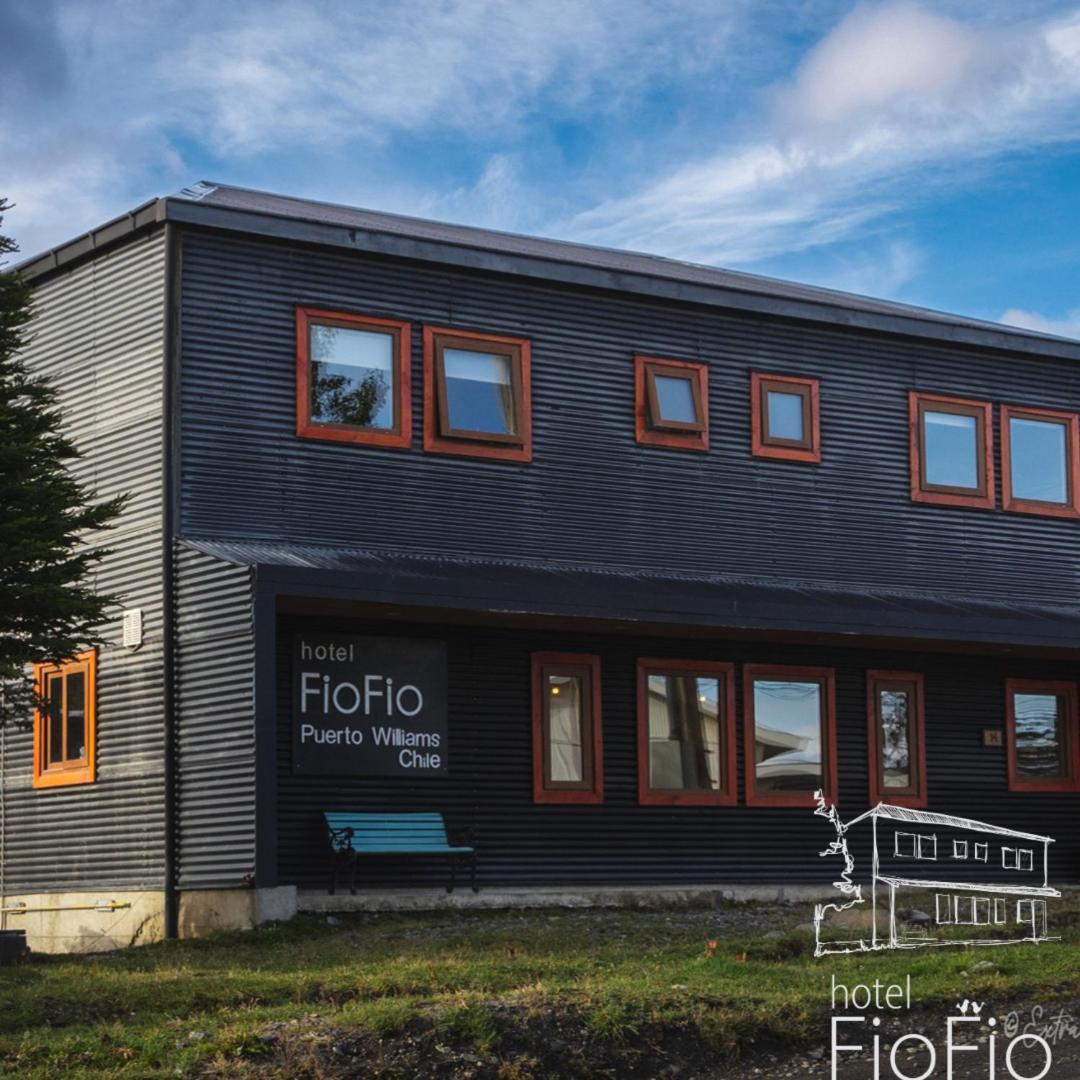 Hotel Fiofio Spa Puerto Williams Ngoại thất bức ảnh